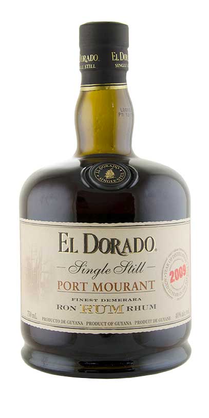 El Dorado Port Mourant Cask Strength Single Still Rum