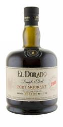 El Dorado Port Mourant Cask Strength Single Still Rum 