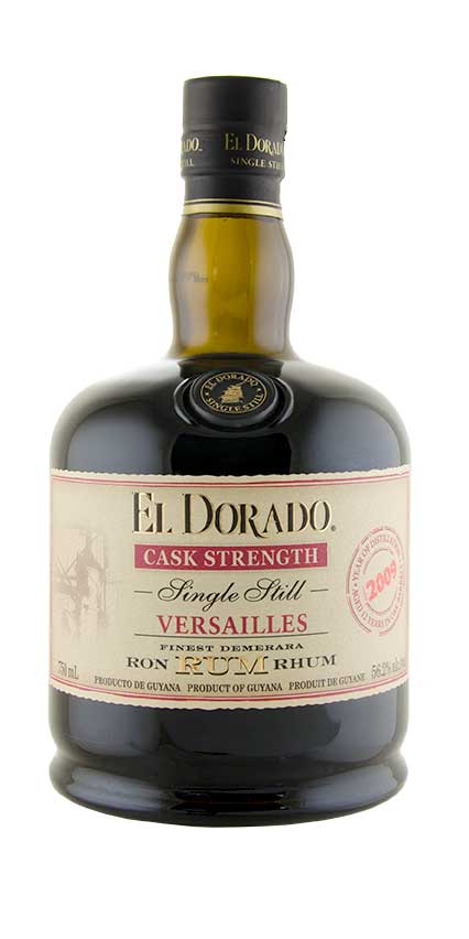 El Dorado Versailles Cask Strength Single Still Rum