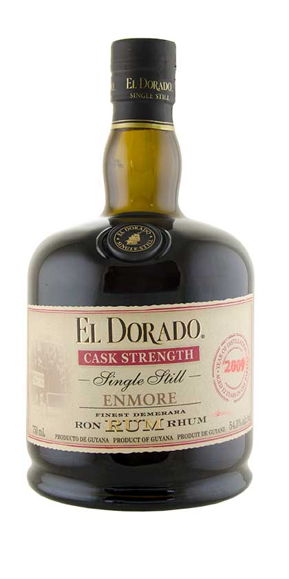 El Dorado Enmore Cask Strength Single Still Rum