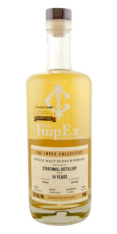 The Impex Collection Strathmill 14 Year Single Malt Scotch Whisky