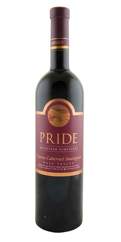 Pride Mountain Vineyards, Cabernet Sauvignon Reserve, Napa