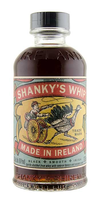 Shanky's Whip Black Smooth Irish Whiskey Liqueur