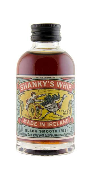 Shanky's Whip Black Smooth Irish Whiskey Liqueur