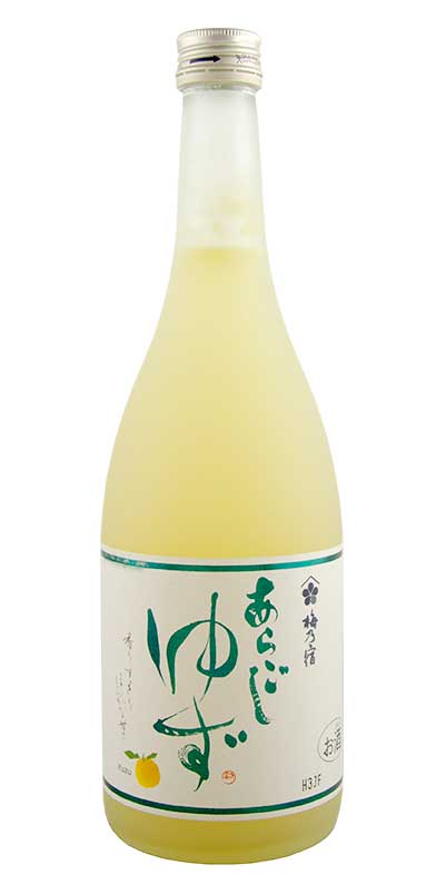 Umenoyado Aragoshi Yuzu Liqueur