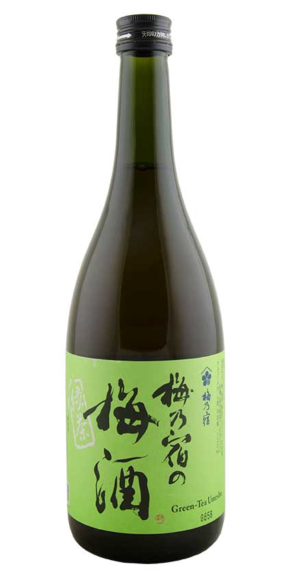 Umenoyado Green Tea Umeshu Plum Liqueur