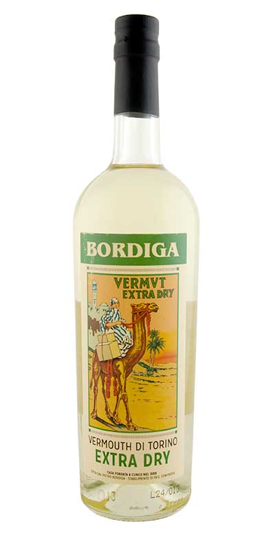 Bordiga Vermouth di Torino Extra Dry