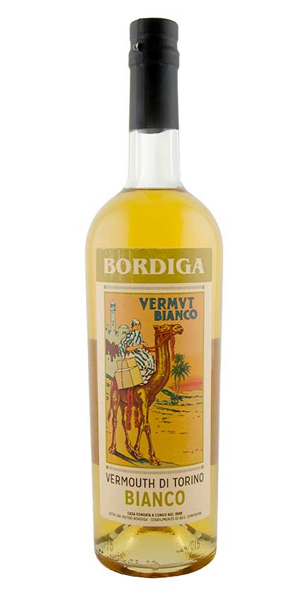 Bordiga Vermouth di Torino Bianco