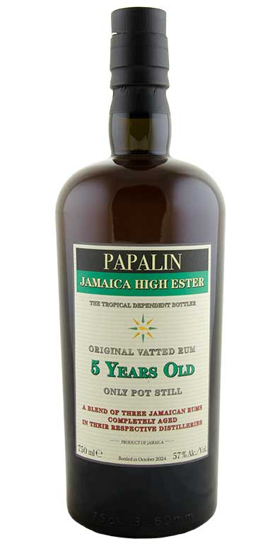 Papalin 5yr High Ester Jamaican Rum