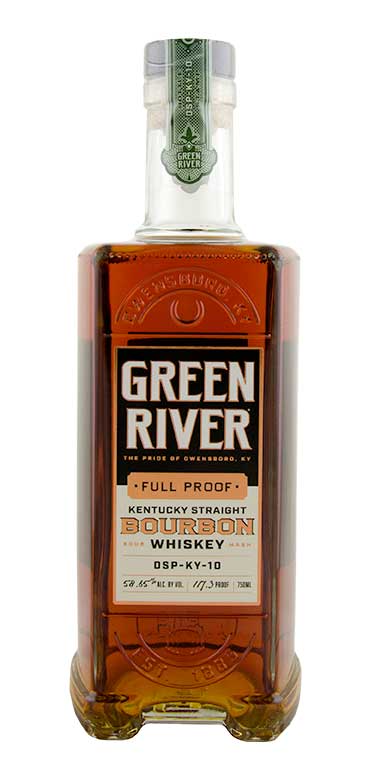 Green River Full Proof Kentucky Straight Bourbon