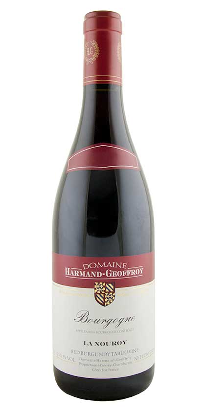 Bourgogne Rouge, "Les Nouroys", Harmand-Geoffroy