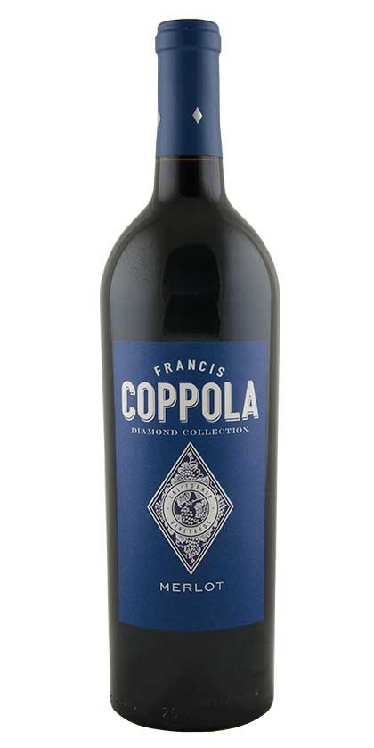 Coppola Merlot, Blue Label Diamond Series