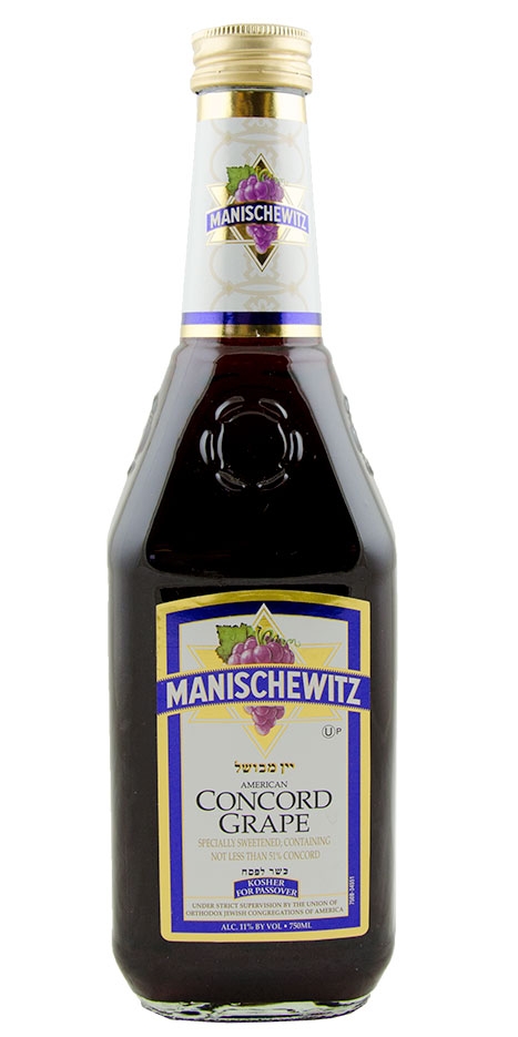 Manischewitz Concord, Kosher for Passover | Astor Wines & Spirits