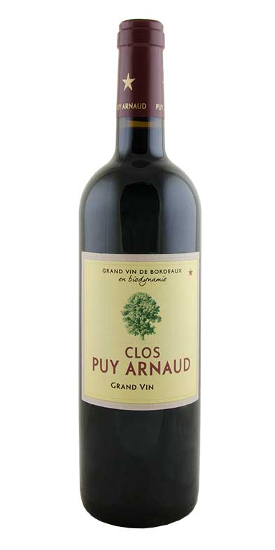 Ch. Clos Puy Arnaud, Côtes de Castillon